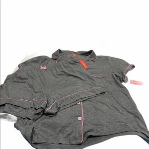 NWT Joe Fresh pajamas short set. Gray 2X